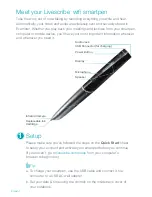 Preview for 2 page of Livescribe wifi smartpen 2GB Basics Manual