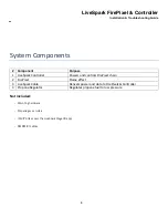 Preview for 5 page of LiveSpark FirePixel Installation & User Manual