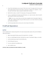 Preview for 15 page of LiveSpark FirePixel Installation & User Manual