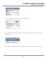 Preview for 21 page of LiveSpark FirePixel Installation & User Manual