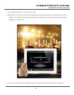 Preview for 23 page of LiveSpark FirePixel Installation & User Manual