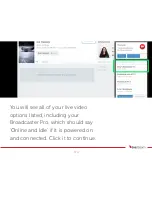 Предварительный просмотр 174 страницы Livestream Broadcaster Pro User Manual