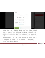 Предварительный просмотр 177 страницы Livestream Broadcaster Pro User Manual