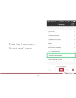 Предварительный просмотр 186 страницы Livestream Broadcaster Pro User Manual