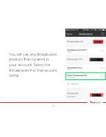Предварительный просмотр 187 страницы Livestream Broadcaster Pro User Manual