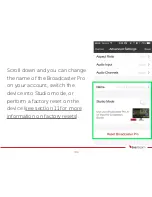 Предварительный просмотр 193 страницы Livestream Broadcaster Pro User Manual