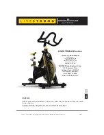 Livestrong 2010 EB LS Instruction Booklet preview