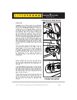 Preview for 28 page of Livestrong 2010 EB LS Instruction Booklet