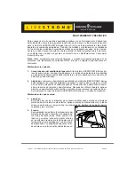 Preview for 62 page of Livestrong 2010 EB LS Instruction Booklet