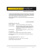 Preview for 76 page of Livestrong 2010 EB LS Instruction Booklet