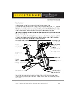 Preview for 4 page of Livestrong 2010 SB LS User Manual