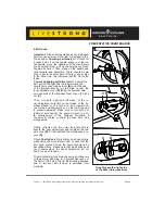 Preview for 28 page of Livestrong 2010 SB LS User Manual