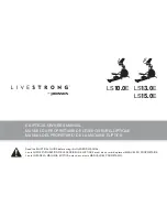 Livestrong LS10.0E Owner'S Manual preview