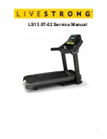 Livestrong LS13.0T-02 Service Manual preview