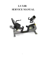 Livestrong LS5.0R Service Manual предпросмотр