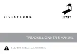 Preview for 1 page of Livestrong LS7.9T Owner'S Manual