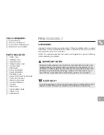 Preview for 9 page of Livestrong LS8.0E Owner'S Manual