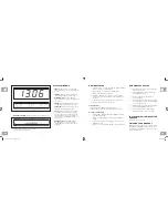 Предварительный просмотр 12 страницы Livestrong LSPRO1 Owner'S Manual