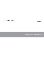 Livestrong T1xLS Owner'S Manual preview