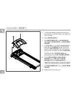 Предварительный просмотр 26 страницы Livestrong T1xLS Owner'S Manual