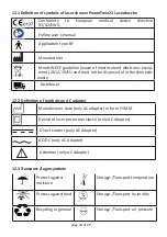 Предварительный просмотр 20 страницы LIVETEC PowerTwin 21 Operating Instructions Manual