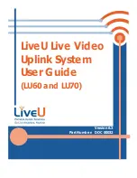 LiveU LU60 User Manual preview