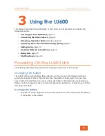 Предварительный просмотр 22 страницы LiveU LU600 User Manual