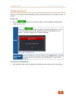 Предварительный просмотр 43 страницы LiveU LU600 User Manual