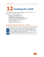 Предварительный просмотр 81 страницы LiveU LU600 User Manual