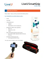 Preview for 1 page of LiveU smartgrip Quick Manual