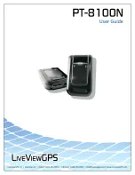 Preview for 1 page of LiveViewGPS PT-8100N User Manual