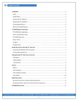 Preview for 2 page of LiveViewGPS PT-8100N User Manual