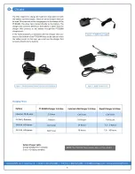 Preview for 6 page of LiveViewGPS PT-8100N User Manual