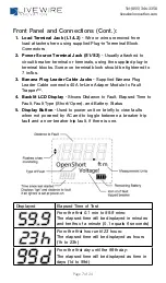 Предварительный просмотр 7 страницы LiveWire Innovation Fault Trapper LW-FT100 User Manual