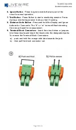 Предварительный просмотр 8 страницы LiveWire Innovation Fault Trapper LW-FT100 User Manual