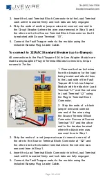 Предварительный просмотр 12 страницы LiveWire Innovation Fault Trapper LW-FT100 User Manual