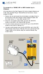 Предварительный просмотр 13 страницы LiveWire Innovation Fault Trapper LW-FT100 User Manual