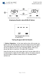 Предварительный просмотр 17 страницы LiveWire Innovation Fault Trapper LW-FT100 User Manual