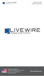 Предварительный просмотр 24 страницы LiveWire Innovation Fault Trapper LW-FT100 User Manual