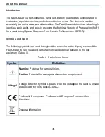 Preview for 4 page of LiveWire Innovation FaultChaser User Manual