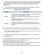 Preview for 21 page of LiveWire Innovation FaultChaser User Manual