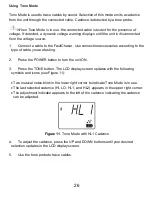 Preview for 26 page of LiveWire Innovation FaultChaser User Manual