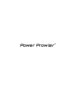 Предварительный просмотр 27 страницы LiveWire Innovation Power Prowler LW-PLR600 User Manual