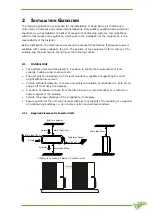 Preview for 5 page of Livezi Bravo H-DIG-18 Installation And Commissioning Manual