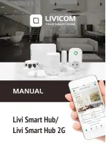 LIVICOM Livi Smart Hub Manual предпросмотр