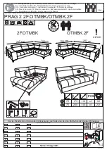 livin PRAG 2 2F.OTMBK Assembly Instructions Manual предпросмотр