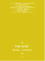 Предварительный просмотр 1 страницы LIVIN farms THE HIVE Manual