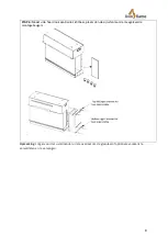 Предварительный просмотр 8 страницы livin flame 5950830 Installation Instructions & Operating Manual