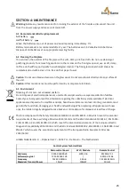 Предварительный просмотр 23 страницы livin flame 5950830 Installation Instructions & Operating Manual