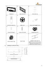 Предварительный просмотр 5 страницы livin flame 5955200 Installation Instructions & Operating Manual